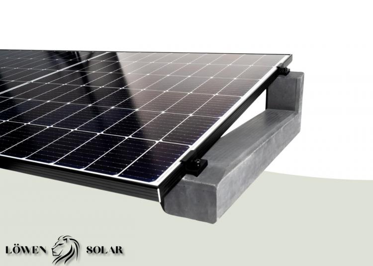 Solarmodul Befestigungssystem
