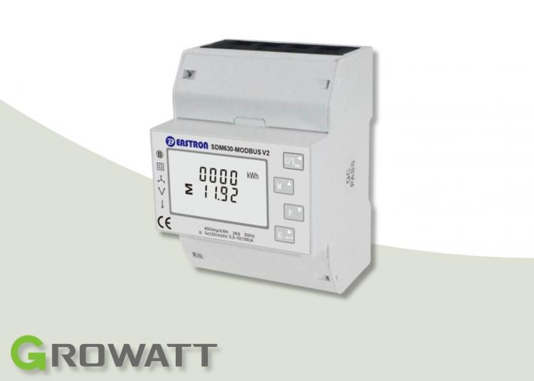 growatt smart meter